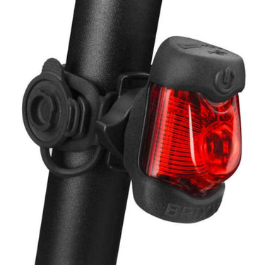 Busch Muller Busch+muller brixx achterlicht usb oplaadbaar met remlicht