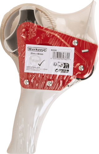Con:p afroller voor plakband - b22301