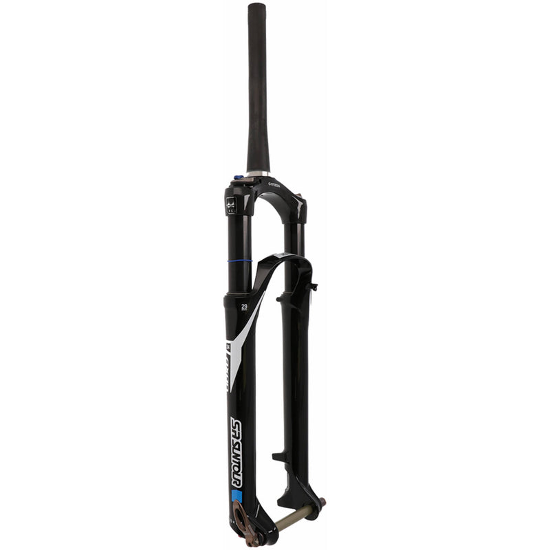 Load image into Gallery viewer, SrSuntour Suntour axon34 werx boost voorvork 29 rl rc-pcs ds glossy zwart
