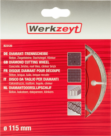 Con:p diamantslijpschijf beton 115mm - b23120