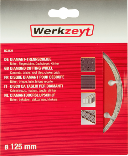 Afbeelding laden in galerijviewer, Con:p diamantslijpschijf beton 125mm - b23121
