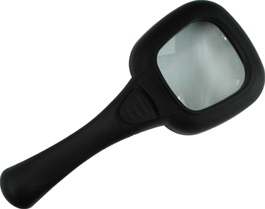 Con:p led-vergrootglas 5led+1uv bebat box - b24810