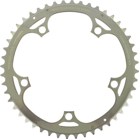 Ta vento chainring, campagnolo 10-speed, 5-arm, outer, 135 mm bcd