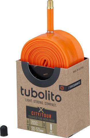 Afbeelding laden in galerijviewer, Tubolito Bnb X-Tubo City Tour 700c 30 50 mm av 40mm
