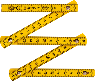Con:p vouwmeter 1m - b26301