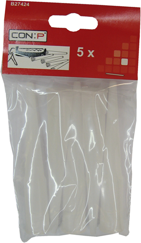 Load image into Gallery viewer, Con:p vervangstop voor silicone 5st - b27424
