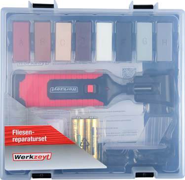 Werkzeyt tegel reparatieset - b27692