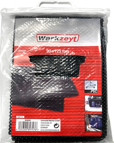 Werkzeyt antislip-mat 125x90cm zwart - b29200