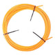 Elvedes buitenkabel 4.9mm (10m) oranje 1125tef-11-10