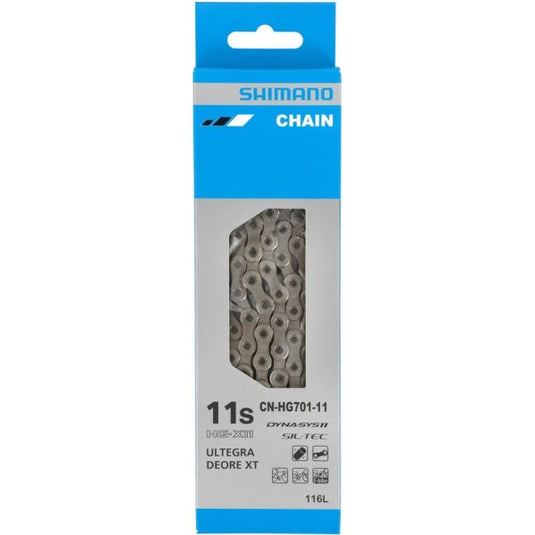 Shimano ketting 11 speed ultegra deore xt hg701 met 138 schakels - race mtb e-bike