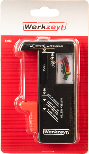 Load image into Gallery viewer, Con:p batterijtester analoog - b29821
