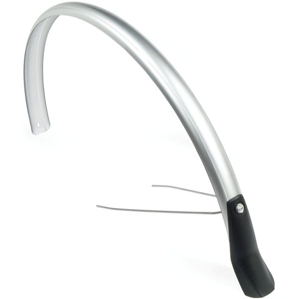Load image into Gallery viewer, spatbordenset Snello 28 inch 46 mm kunststof zilver
