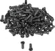 Sapim polyax brass nipples - pack of 100