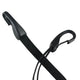 Widek b.v. widek hanke binder met grote veiligheidshaak 2 banden zwart 57 cm.