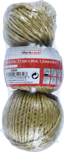 Load image into Gallery viewer, Werkzeyt pp inpaktouw 2.5x10 1.7x20 1.3x40m - b34054
