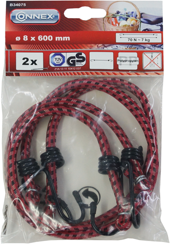 Load image into Gallery viewer, Connex snelbinder 60cm 2st - b34075
