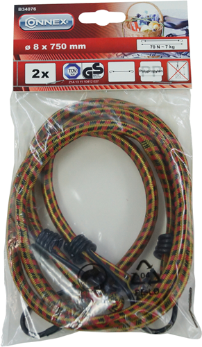 Load image into Gallery viewer, Connex snelbinder 75cm 2st - b34076
