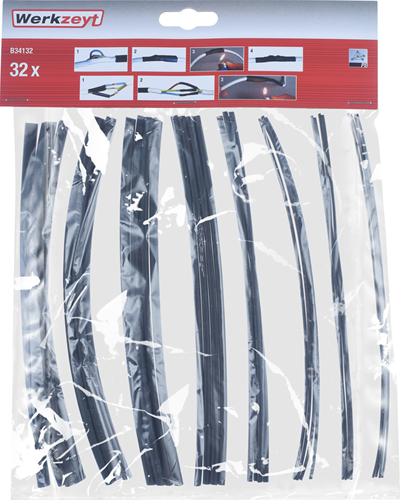 Load image into Gallery viewer, Werkzeyt krimpkous (0.6-0.8-1-2-3-4-5-6) 32d - b34132
