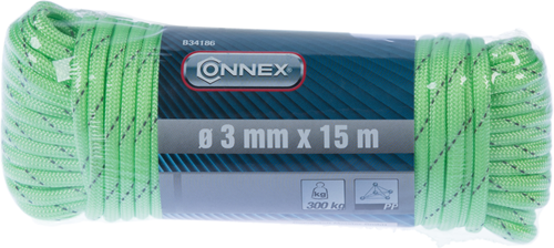 Load image into Gallery viewer, Connex touw pp 32f 3mmx15m - b34186
