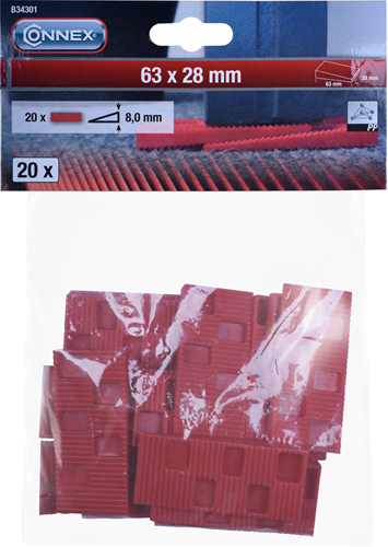 Load image into Gallery viewer, Connex montagewiggen kunstst. 8mm 20-delig - b34301
