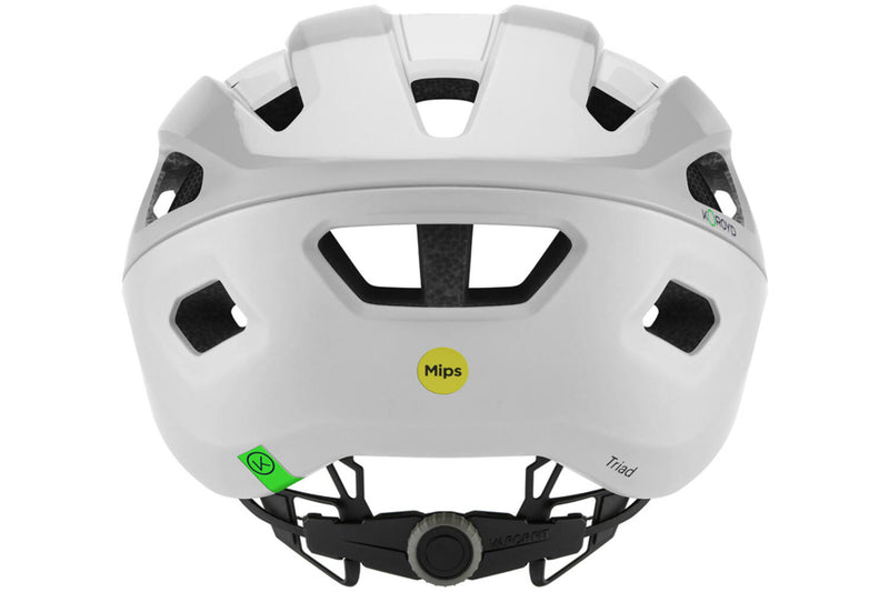 Load image into Gallery viewer, Smith helm triad mips white matte white
