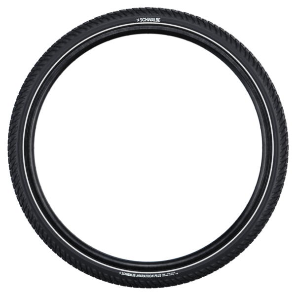 Load image into Gallery viewer, Schwalbe buitenband marathon plus smart guard 28 x 1.40 37-622 - zwart met reflectie
