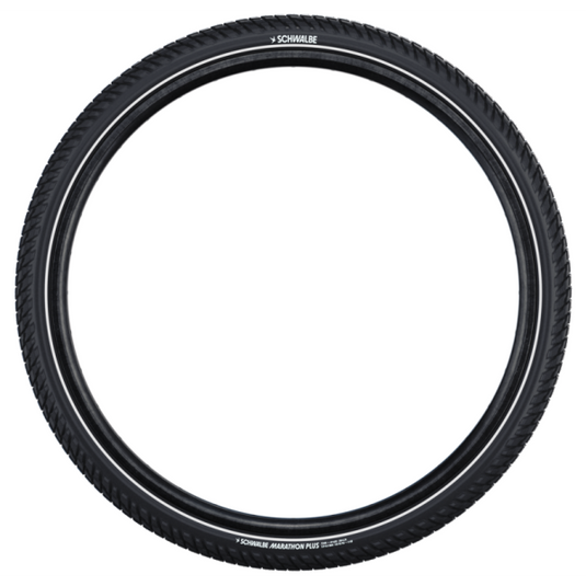 Schwalbe buitenband marathon plus smart guard 28 x 1.40 37-622 - zwart met reflectie