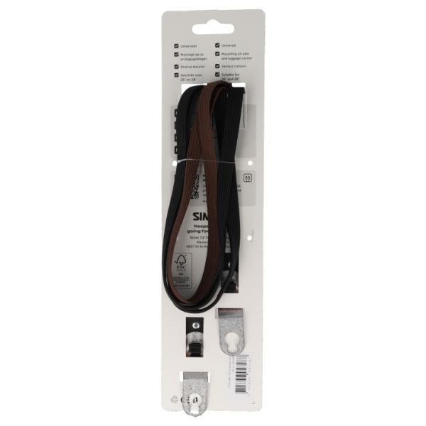 Load image into Gallery viewer, Rema tip top nederland b.v. triobinder simson 71cm - zwart bruin
