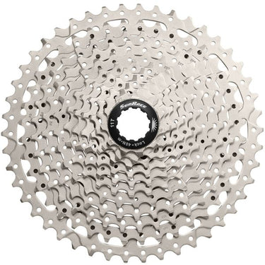 SunRace csms8 cassette 11 speed 11-40t. zilver in box