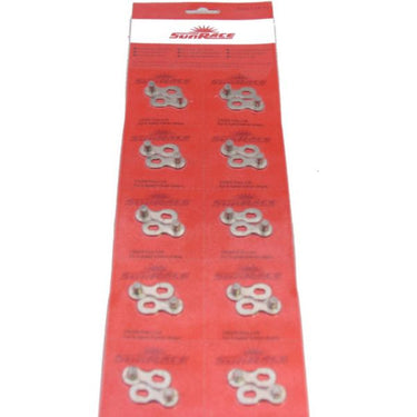 Sunrace kettingschakel 9 speed cnq09 easy link (10 stuks)