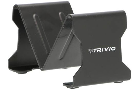 Trivio - fietsstandaard voorwiel zwart