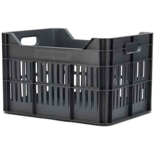 Urbanproof krat click 30l rpet donkergrijs