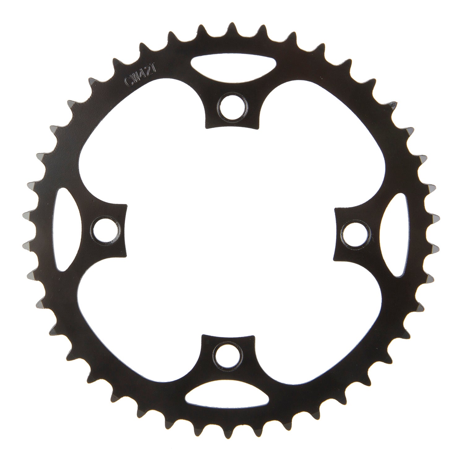 chainring e-bike 46T 104 mm black