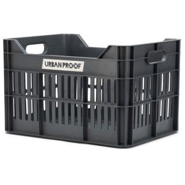 Urbanproof krat click 30l rpet donkergrijs
