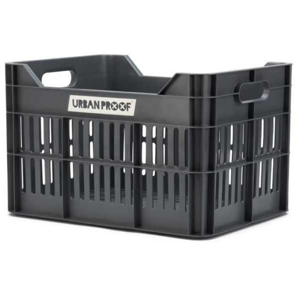 Load image into Gallery viewer, Urbanproof krat click 30l rpet donkergrijs
