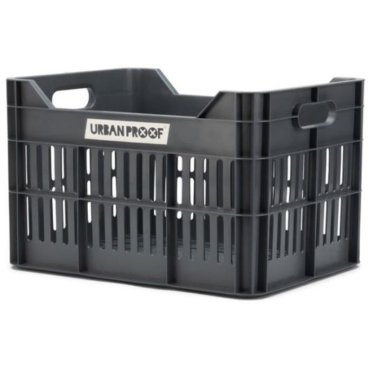 Urbanproof krat click 30l rpet donkergrijs