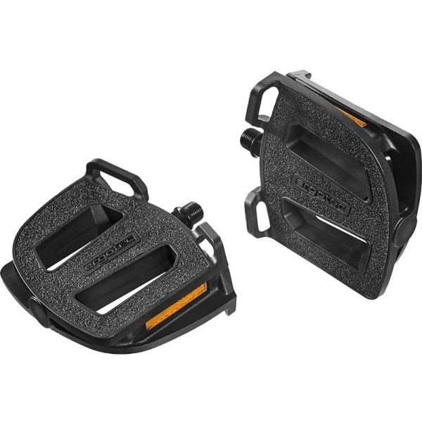 Load image into Gallery viewer, Pedalen Ergotec Ep-2 Sand Zwart
