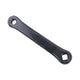 Dotek crankarm links 152mm aluminium - zwart