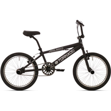 Royal bmx fiets -bugatti tornado freestyle 20 inch - mat zwart