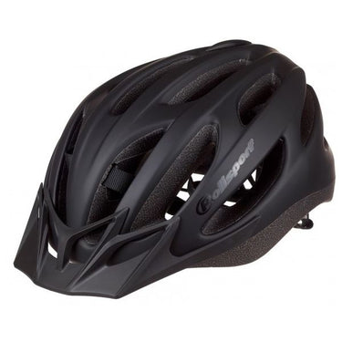 Polisport fietshelm sport-flow large 58-62 cm - matzwart