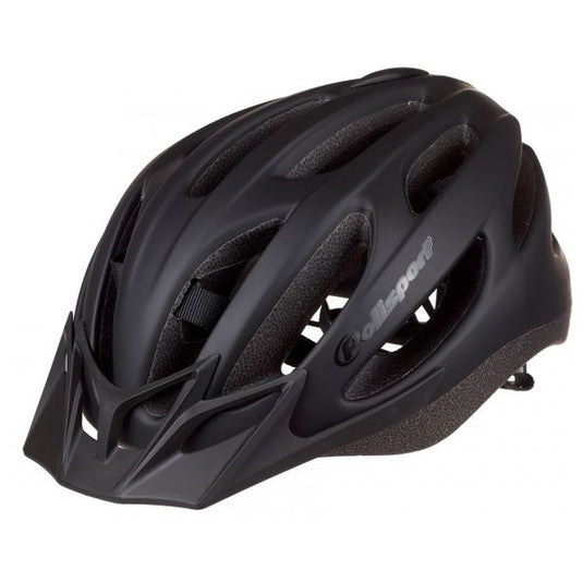 Polisport fietshelm sport-flow large 58-62 cm - matzwart