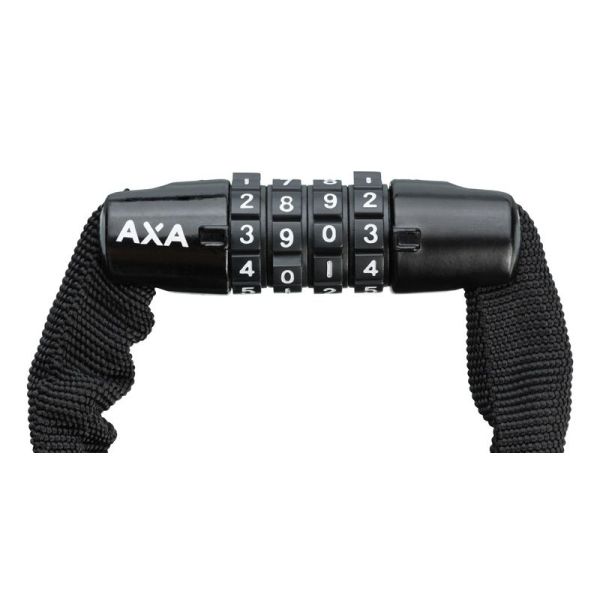Load image into Gallery viewer, Axa slotketting rigid 120cm codeslot groen (kaart)
