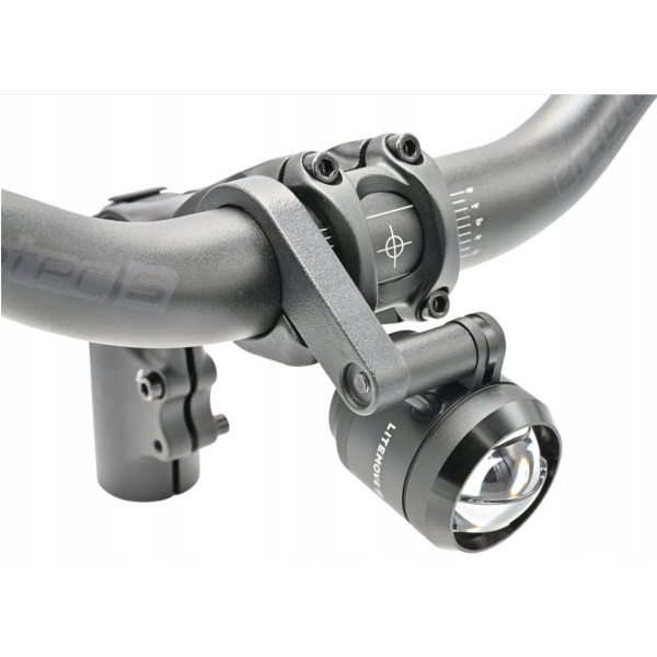 Load image into Gallery viewer, Herrmans stuurhouder voor nordic koplamp ø31.8 mm
