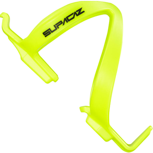 Supacaz Fly Cage Poly (Plastic) - Neon Yellow - B
