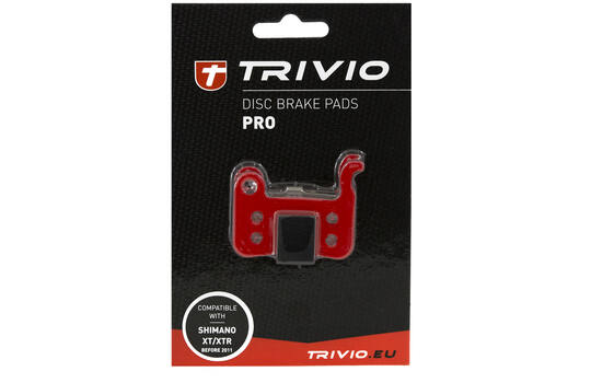 Afbeelding laden in galerijviewer, Trivio - remblokken disc set shimano xt xtr <2011 - organic
