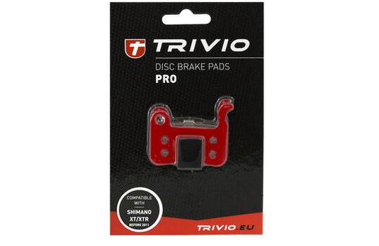 Trivio - remblokken disc set shimano xt xtr <2011 - organic