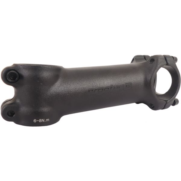 Load image into Gallery viewer, Voorbouw Ergotec Shark 31.8Mm 110Mm Zwart
