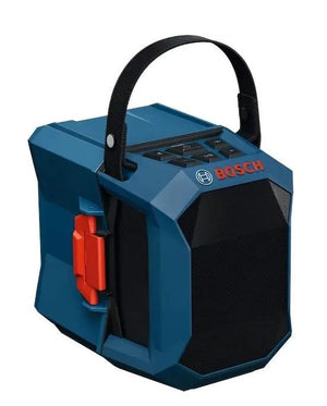 Bosch bluetooth speaker gpb 18v-1 c