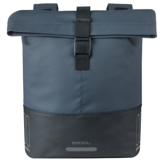 Basil b.v. tas basil cove dubbel blauw zwart | 32l