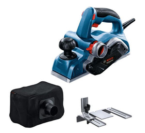 Bosch professional gho 20-82 - schaafmachine - inclusief parallelgeleider en stofzak
